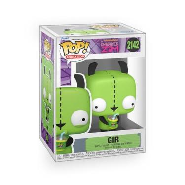 Imagem de Epic Collectibles Pop Animation - Zim Invader - Gir in Disguise Vinyl Figure Bundled with Box Protector Compatible for Funko