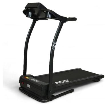 Imagem de Esteira Ergométrica Residencial Dobrável 10km/h Preta Bivolt