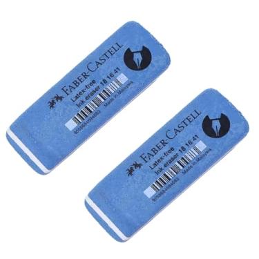 Imagem de 2 peças de borrachas foscas, estilo caneta, correção, caneta-tinteiro de gel, artigos de papelaria, material de escritório, borracha de areia