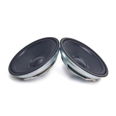 Imagem de 2 peças de alto-falantes de alcance médio a alto de 7,6 cm 2 Ohm 5W caixa de som redondo cone de papel para Arduino