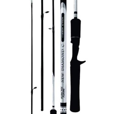 Imagem de Vara Para Carretilha Albatroz New Diamond C 562 Carbono 1,68m Blank Fa