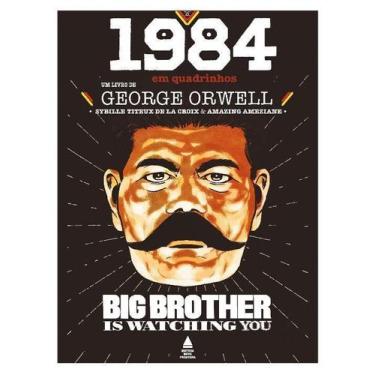 Imagem de 1984 em Quadrinhos - NOVA FRONTEIRA, Sortido