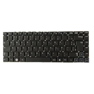 Imagem de Teclado Para Notebook Laptop Samsung Rv411 Rv415 Rv420 Rv419 9Z.N5PSN.31B Idioma Português Sem TopCase Cor Preto