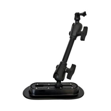 Imagem de Vaveren Suporte para câmera de ação em caiaque, suporte de montagem ajustável e leve para câmeras de movimento, ideal para canoas, pranchas de stand-up paddle