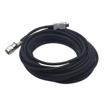 Imagem de Cabo Codificador Servo Motor JZSP-CVP01-10-E 2M 3.0M 5M 8M 10M 12M 15M para SGMGV Série 7G para Indústria, Máquinas, Robótica, Fabricação, Etc (3.0M)