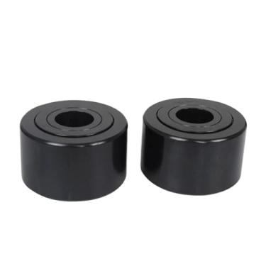 Imagem de BEGWVDJTP 1 peça CYR 3/4 S 7/8 S YCRS-12 14 diâmetro interno 6,35 mm altura 14,288 mm Yoke Roller polegadas cam seguidor preto (cor: CYR3-4S YCRS-12)