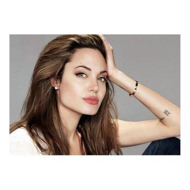 Imagem de Pôster com arte de parede Tomb Raiders Angelinas Jolies Anime 30x42cm