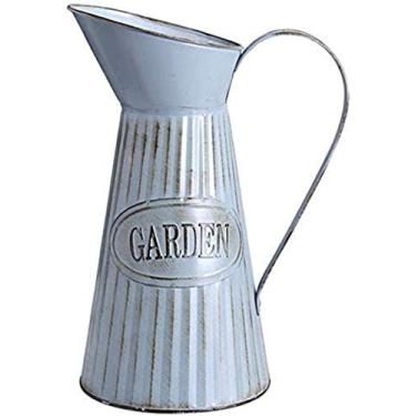 Imagem de Vaso de mesa de sala de cozinha, centro de mesa, quarto, escritório, hotel, centro de mesa, casa, lindo design, retrô, metal, flor, flor