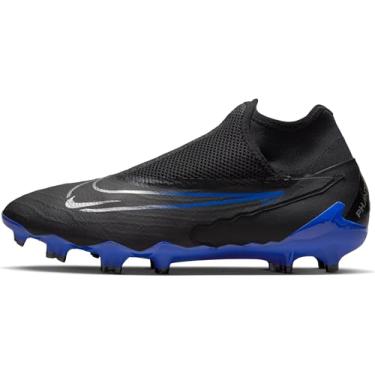Imagem de NIKE Tênis de futebol masculino Phantom, Preto cromado Hyper Royal, 39 BR