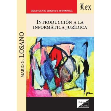 Imagem de Introducción a la informática jurídica - Ediciones Olejnik