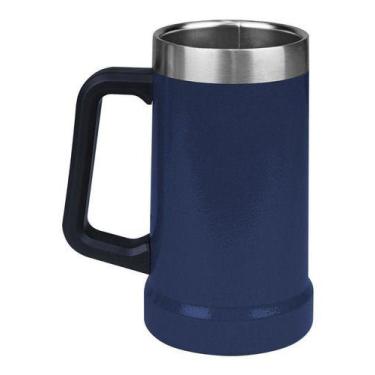 Imagem de Caneca Térmica 750ml Quente E Frio 709ml Adventure Big Grip - vaccum, 