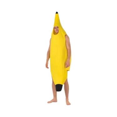 Imagem de Fantasia De Banana Para Crianças No Halloween, Traje De Fruta, Roupas 