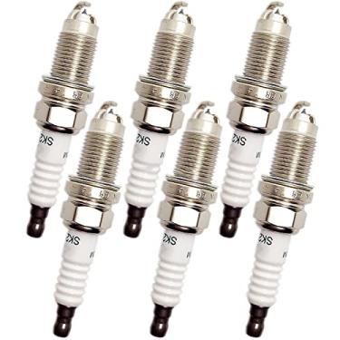 Imagem de Vela de ignição para carro, peças sobressalentes para carro SK20BGR110919-01221, para YARIS, para AVENSIS, para RA&V4, para NADIA WISH 2.0 067700-9730