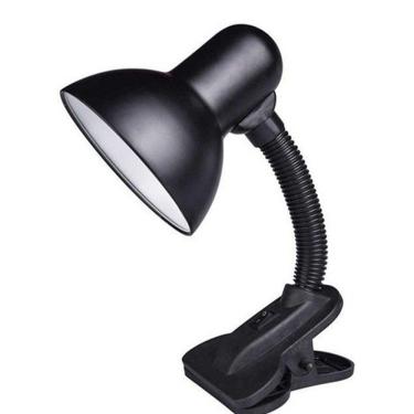 Imagem de Luminaria Garra De Mesa Sala Trabalho Abajur Articulavel