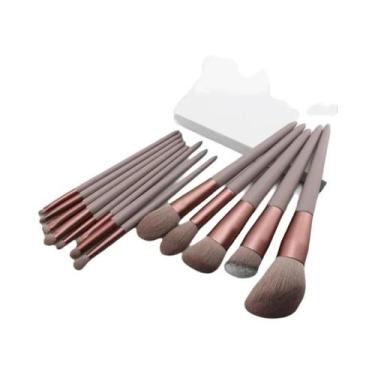 Imagem de Conjunto De Pincéis De Maquiagem Macios Para Mulheres Com 10/13 Peças,