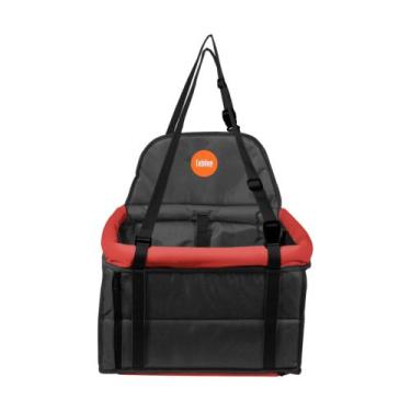 Imagem de Cadeirinha Transpet - TubLine, Preto e Vermelho