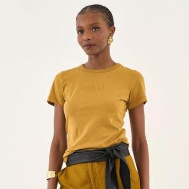 Imagem de Camiseta Colcci Central Feminino-Feminino