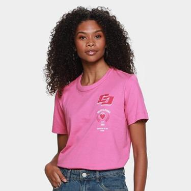Imagem de Camiseta Colcci Casual Feminina-Feminino