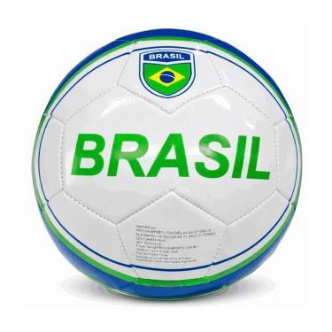 Imagem de Bola Futebol Brasil 2026 Costurada Oficial-Unissex