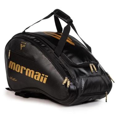 Imagem de Raqueteira Mormaii Pro Vini Font Beach Tennis e Dourado-Masculino