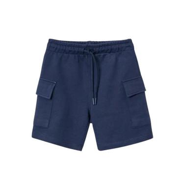 Imagem de Bermuda Hering Moletom Infantil Menino Cargo-Masculino