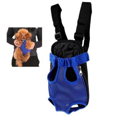 Imagem de Mochila Canguru Cao Cachorro Gato Pet Bolsa Transporte Animal de Estim