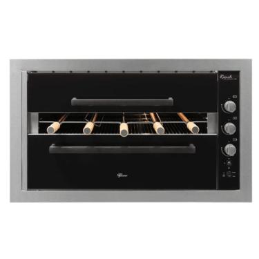 Imagem de Churrasqueira Fischer 33925 A Gás Embutir Ranch 5 Espetos Inox GLP Bivolt 33925-92964