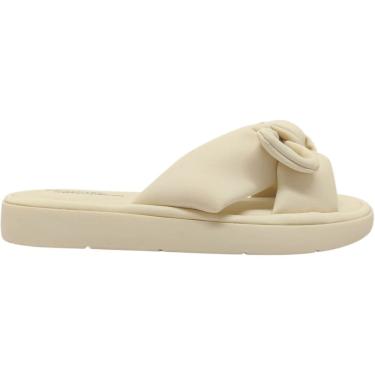 Imagem de Tamanco Feminino Slide Casual Dia a Dia Passeio com Laço Ultra Conforto Modare 7208.101