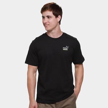 Imagem de Camiseta Puma Graphic Sports Masculina-Masculino
