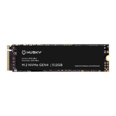 Imagem de SSD Gen4 Husky ThunderBoost, 512GB, M.2 NVMe, Leitura 4000 MB/s, Escrita 2200 MB/s - HS...