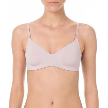 Imagem de Sutiã Sem Bojo Lift Liz Lingerie - Ref. 51253, Blush, 48