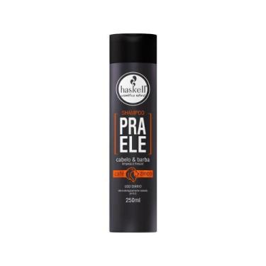 Imagem de Shampoo Haskell Cabelo E Barba Pra Ele 250ml