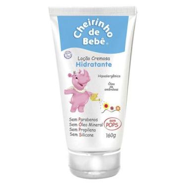 Imagem de Loção Cremosa Cheirinho de Bebê 160g