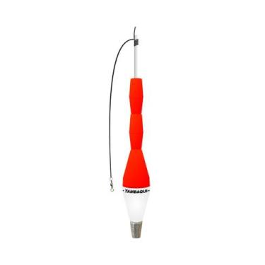 Imagem de Boia torpedo/pino jr pesca tambaqui 52/55/63g, 202 vermelho, Alta