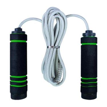Imagem de corda de pular profissional para exercicio  Funcional Jump exercício f