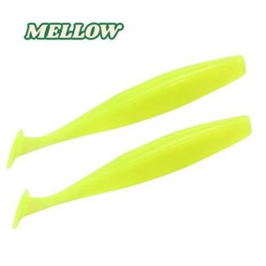 Imagem de Isca monster 3x slow shad 15cm , Mellow