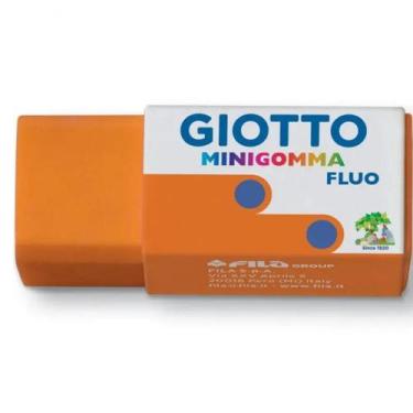 Imagem de Borracha Giotto Fluo, laranja