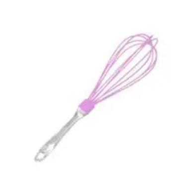 Imagem de Fue/ batedor de ovos de silicone - catuaí, Rosa