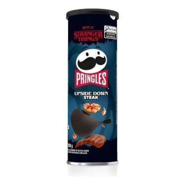 Imagem de Batata Pringles Edição Limitada Stranger Things 6 Latas, Steak