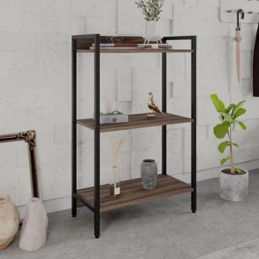 Imagem de Estante de Livros Industrial Aço 60CMX104CM 3 Prateleiras Active Yesca