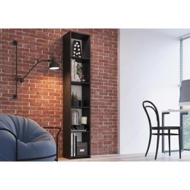 Imagem de Módulo Organizador Multiuso Funcionale Preto - Art in Móveis
