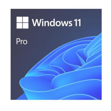 Imagem de Microsoft Windows 11 Pro, 32/64 Bits, Licença Original com NFe - Cartão Físico - FQC-10572
