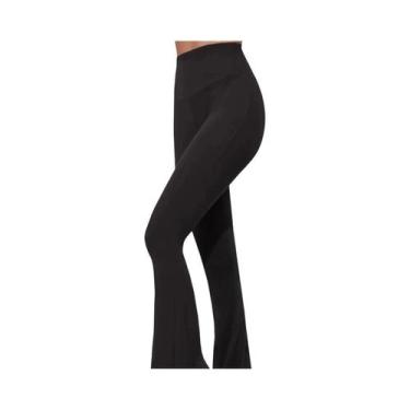 Imagem de Calças De Yoga Femininas De Cintura Alta Com Controle De Barriga, Legg