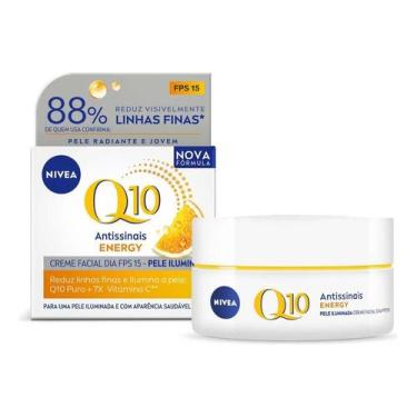 Imagem de NIVEA Creme Facial Q10 Energy Antissinais Dia 50g, Reduz Lin - Congrat