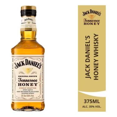 Imagem de Whisky Jack Daniels Honey Mel Garrafa 375ml Original Vidro
