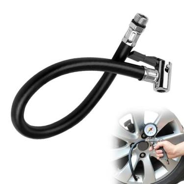 Imagem de Adaptador De Tubo De Extensão Para Válvula Schrader Para Bomba De Ar D