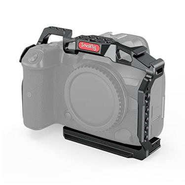 Imagem de Gaiola para câmera SmallRig R5 R6 para câmera Canon EOS R5 e R6 2982