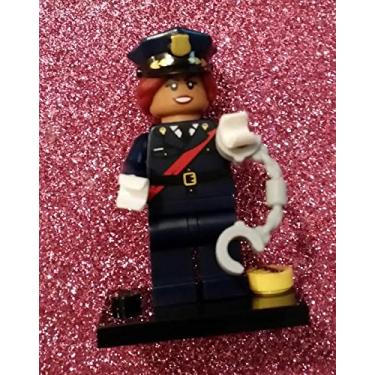 Imagem de Batman DC Comics Lego Movie 002 GCPD Female_Barbara Gordon_Police Officer Mini Blind Bag Figure_71017