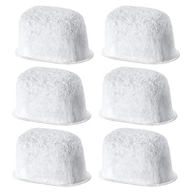 Imagem de Anmumu Pacote com 6 filtros de água Breville de substituição para Breville BWF100 BES870 BES810 BES990 BES980 BES920 BES900XL BES870XL BES860XL BES840XL BKC600XL (carvão ativado)