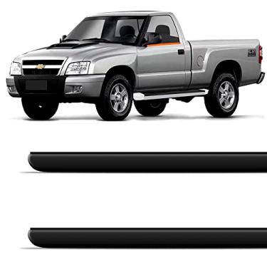 Imagem de Par Pestana Vidro Externa S10 Cabine Simples 1995 Até 2011